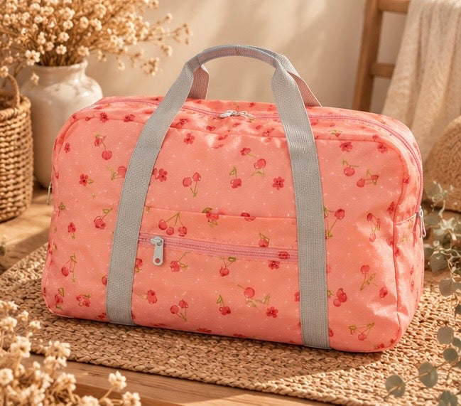 Sac de voyage pliable enfant - léger et fin - fille ou garçon 🎀 44x30cm