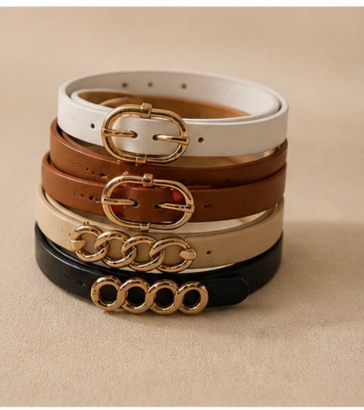 ✨ Ceinture fine tendance au style chic et intemporel Taille M 🤍