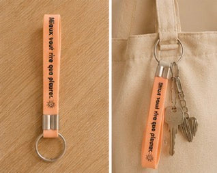 Porte-clés message inspirant ✨🔑