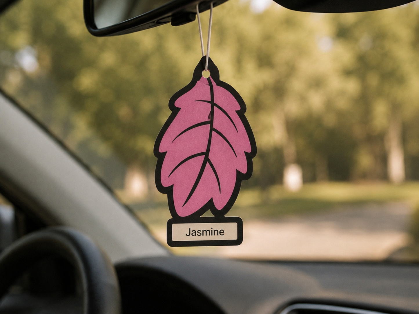 Désodorisant Voiture Parfumé – Feuille Parfumée 🌿🚗