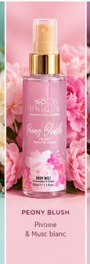 Brumes parfumées SO…? UNIQUE – 50 ml 🎀