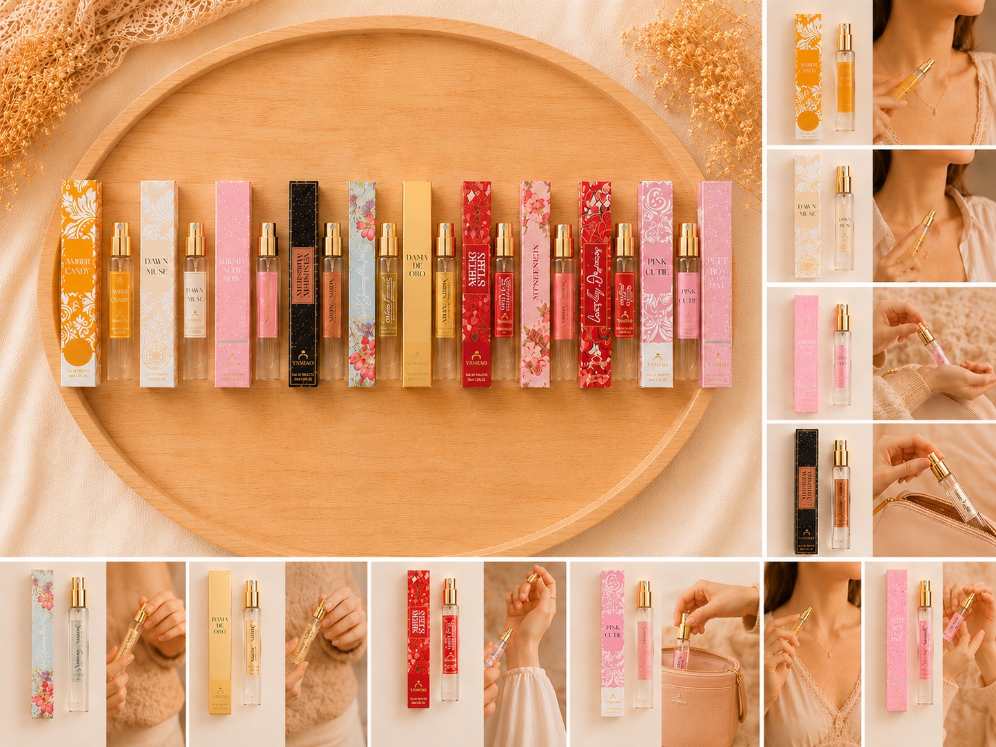 Parfum élégant & féminin 35ml✨🌸