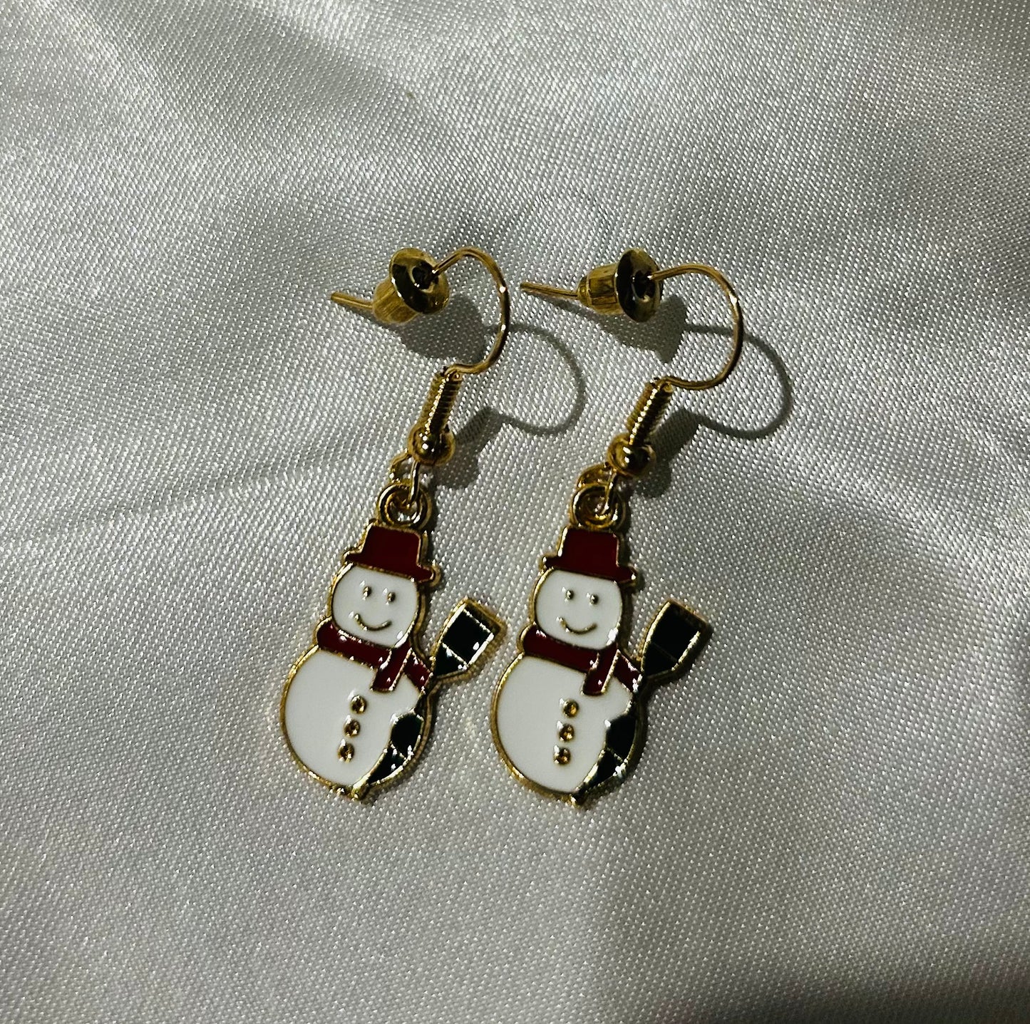 Boucle d’oreille fantaisie thème Noël