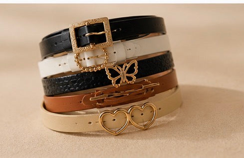 ✨ Ceinture fine tendance au style élégant et féminin 115cm🤍