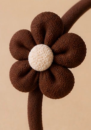 Serre-têtes fleuris pour petites filles ✨