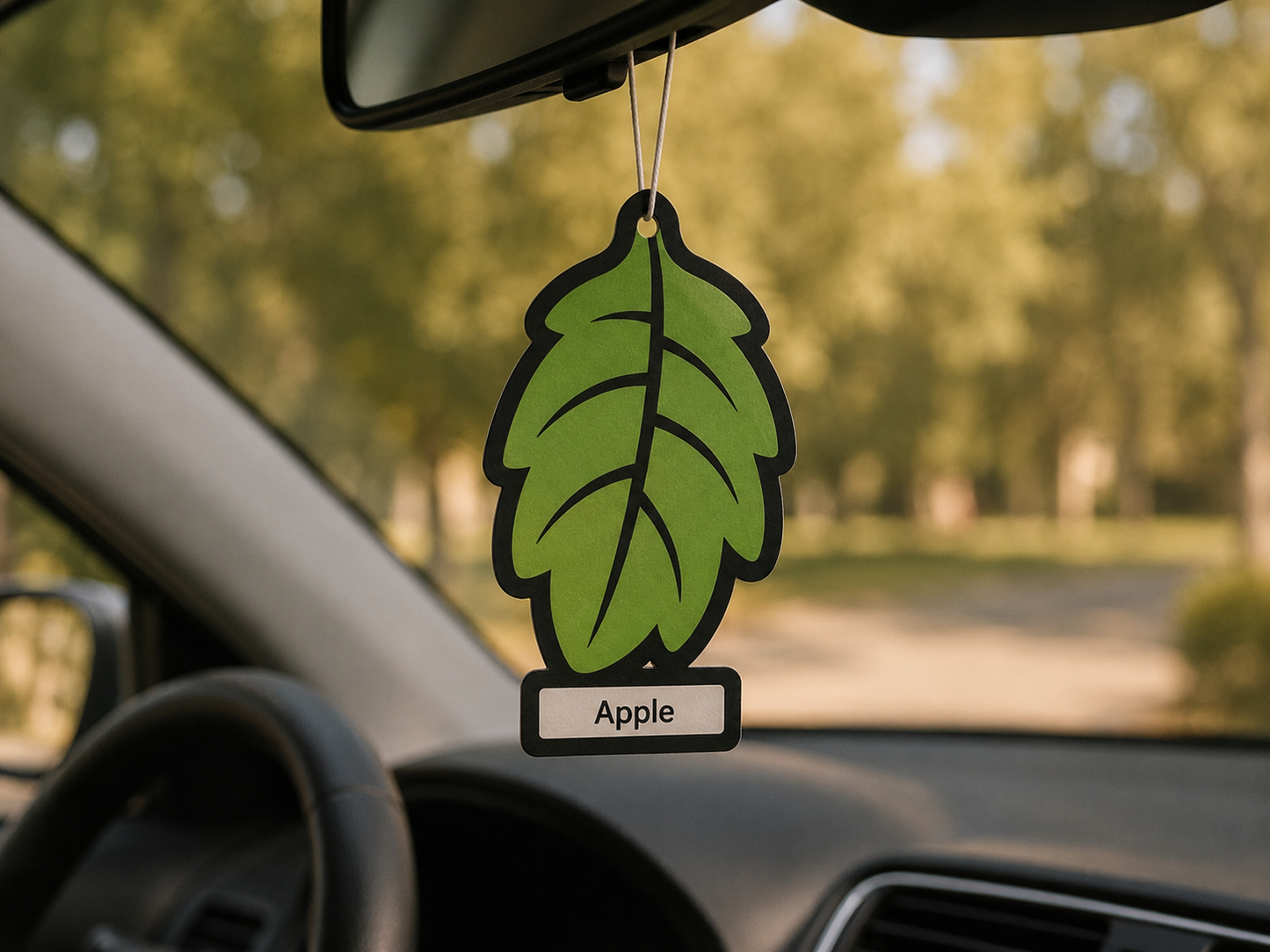 Désodorisant Voiture Parfumé – Feuille Parfumée 🌿🚗