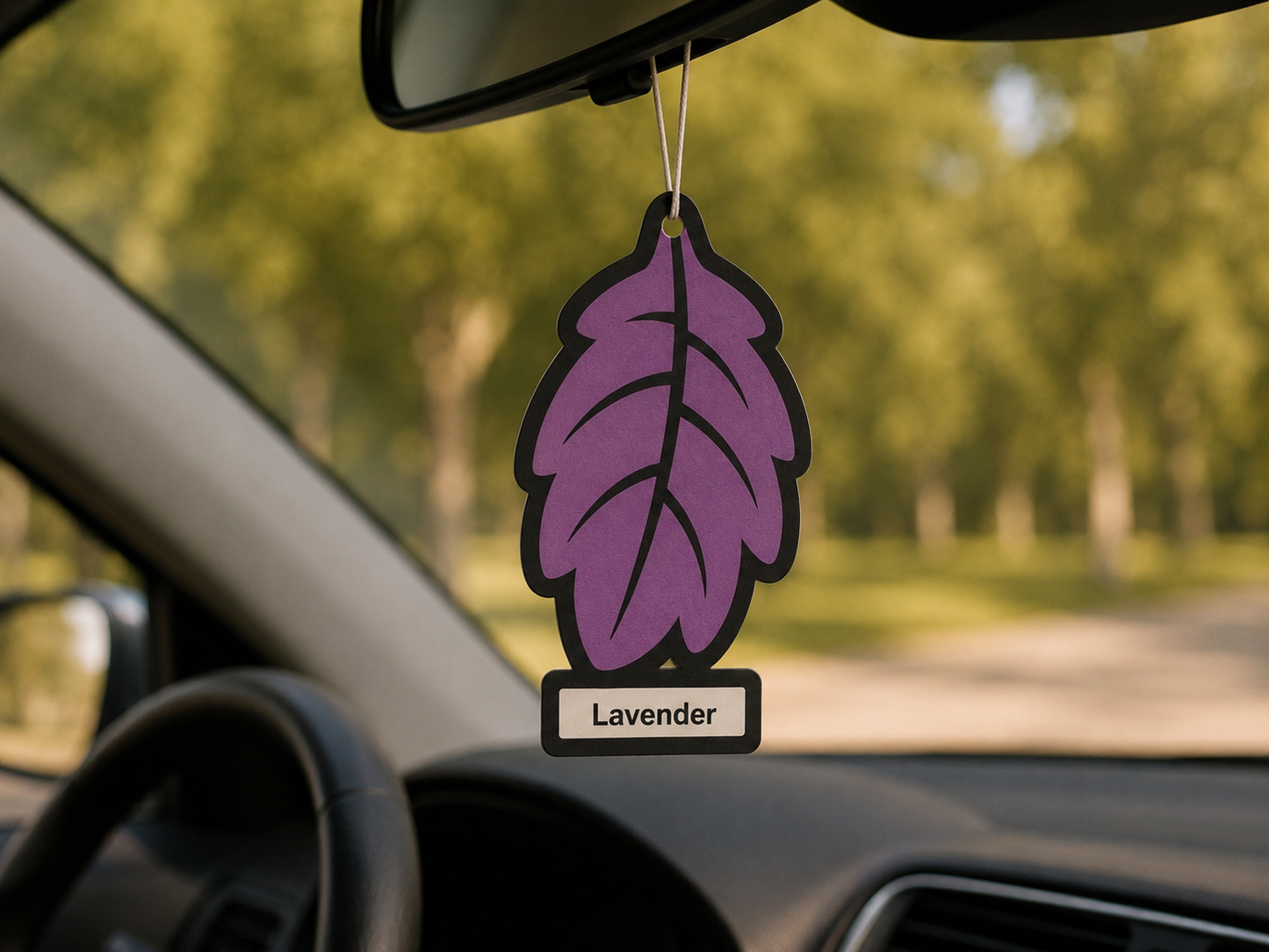 Désodorisant Voiture Parfumé – Feuille Parfumée 🌿🚗