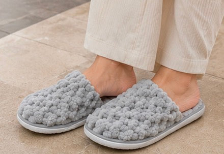 Chaussons ultra doux & cocooning spécial invités 🤍✨