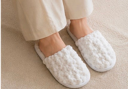 Chaussons ultra doux & cocooning spécial invités 🤍✨