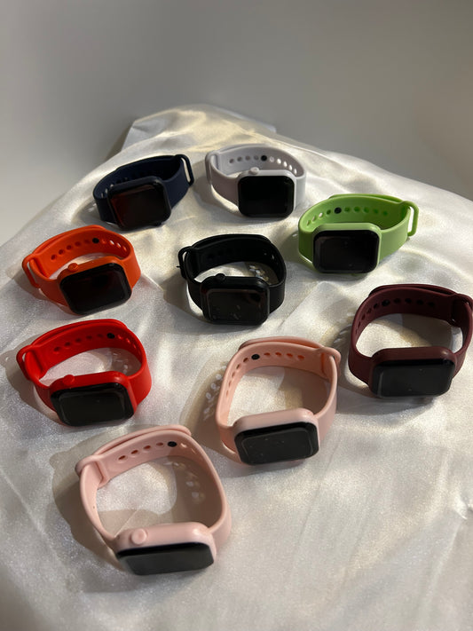 Montre de sport 24cm écran LCD femme