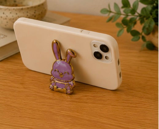 Support téléphone lapin 🐰📱