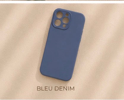 Coque Silicone iPhone 16 Pro 📱✨