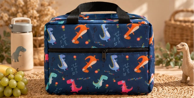 Sac à goûter isotherme fille ou garçon 🧁 22x19x5cm