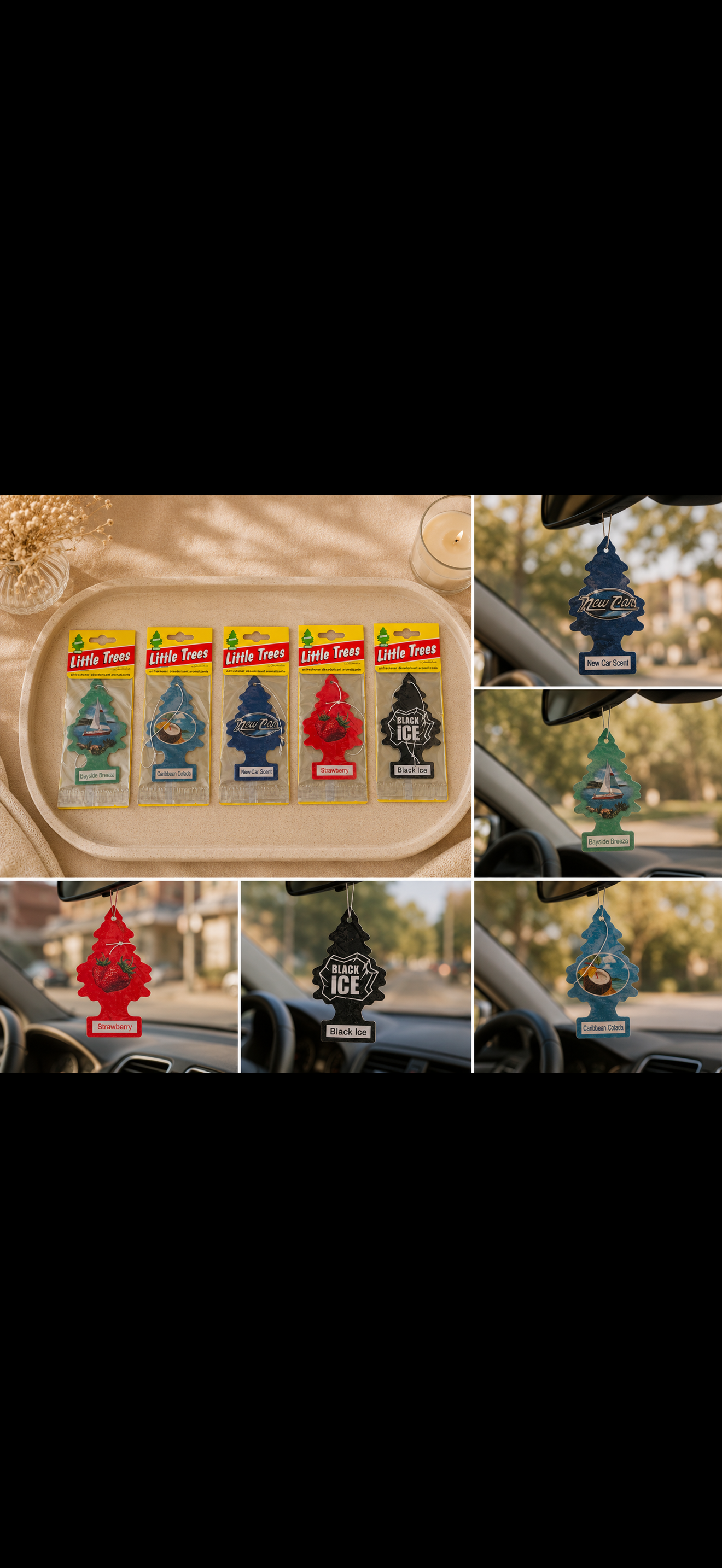 Désodorisant Voiture Little Trees® – Plusieurs Parfums Disponibles✨