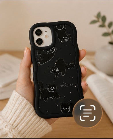 Coques téléphone kawaii IPhone 16🐱💕
