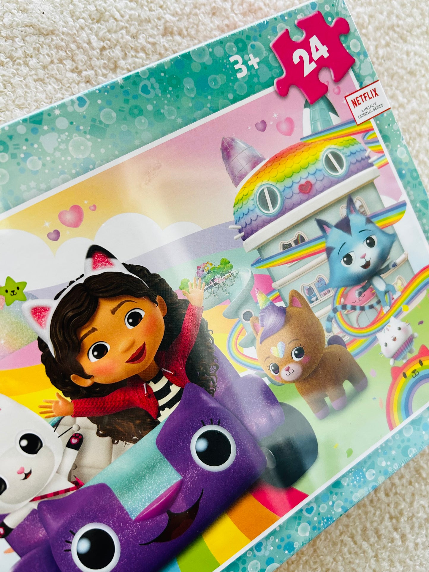 Puzzle 24 pièces Gabby’Dollhouse