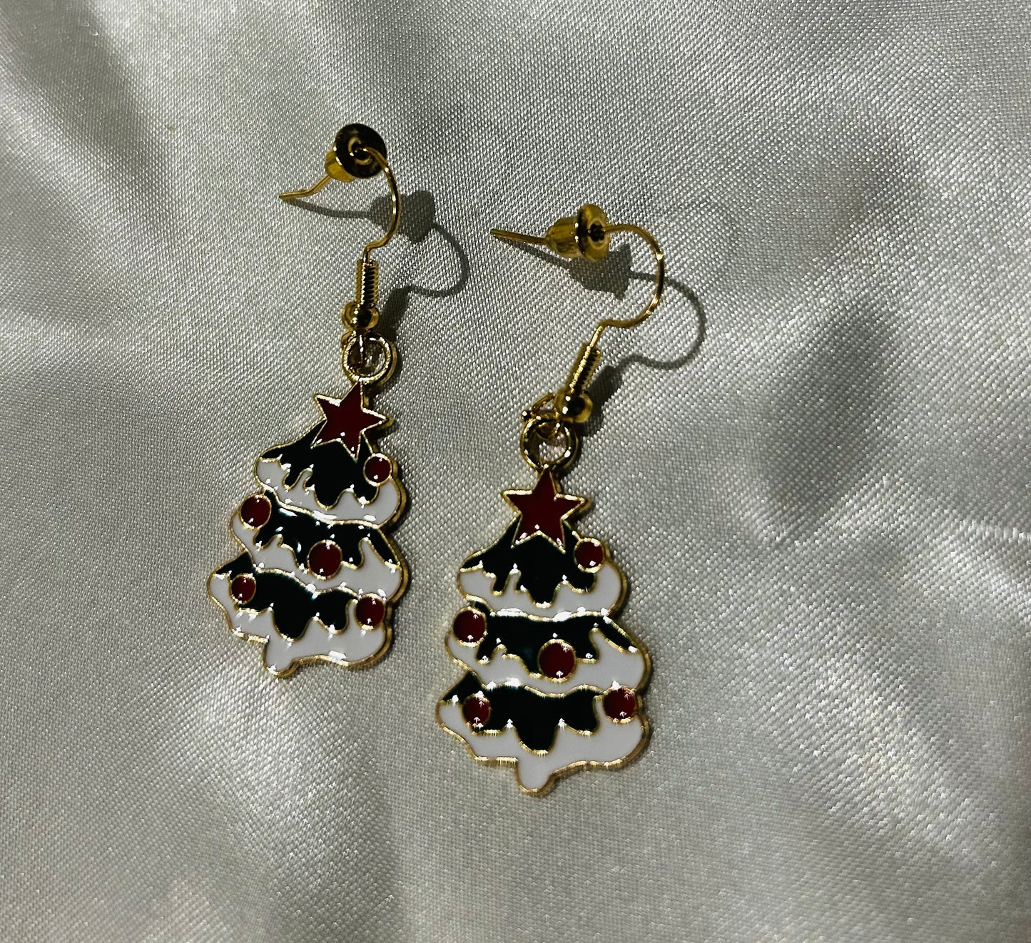 Boucle d’oreille fantaisie thème Noël