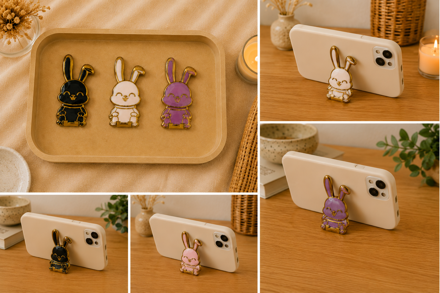Support téléphone lapin 🐰📱