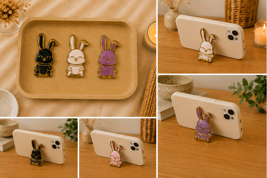 Support téléphone lapin 🐰📱