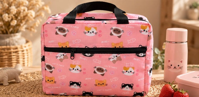 Sac à goûter isotherme fille ou garçon 🧁 22x19x5cm
