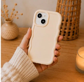 Coque Ondulée iPhone 15 Pro Max – Design Wavy Tendance ✨