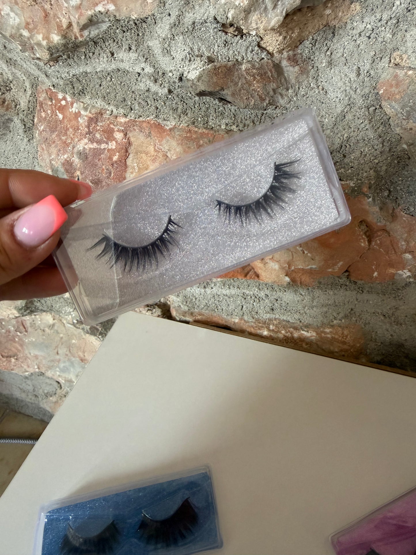 Faux cils réutilisables ✨
