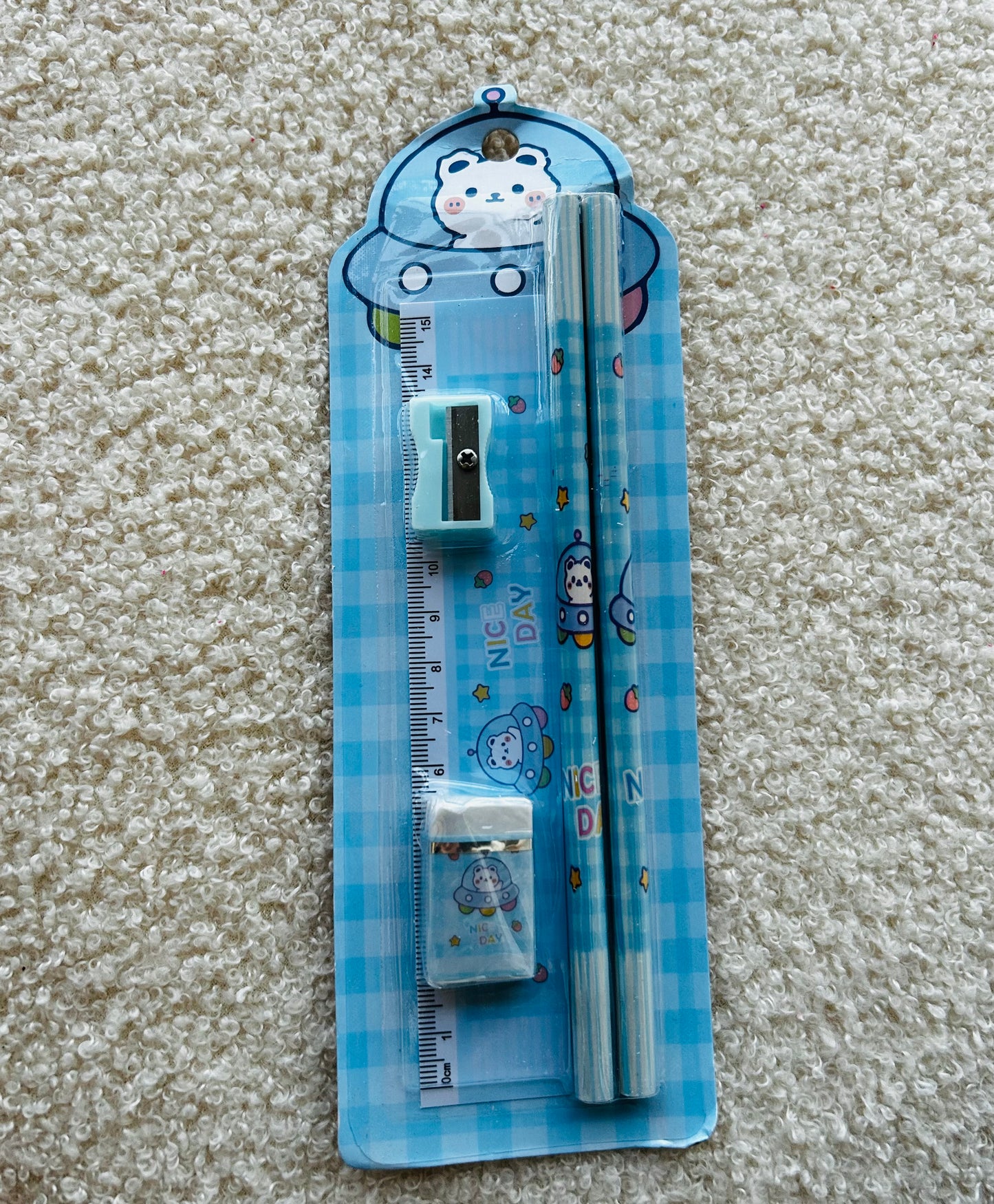 Set de papeterie 5 pièces