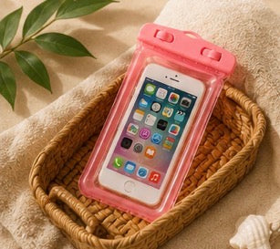 Pochette étanche pour téléphone avec cordon 📱💦