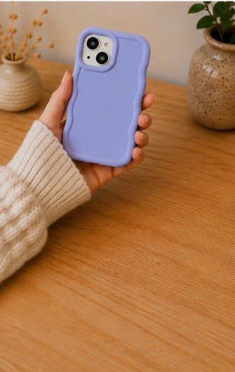 Coque Ondulée iPhone 15 Pro Max – Design Wavy Tendance ✨