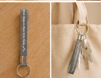Porte-clés message inspirant ✨🔑