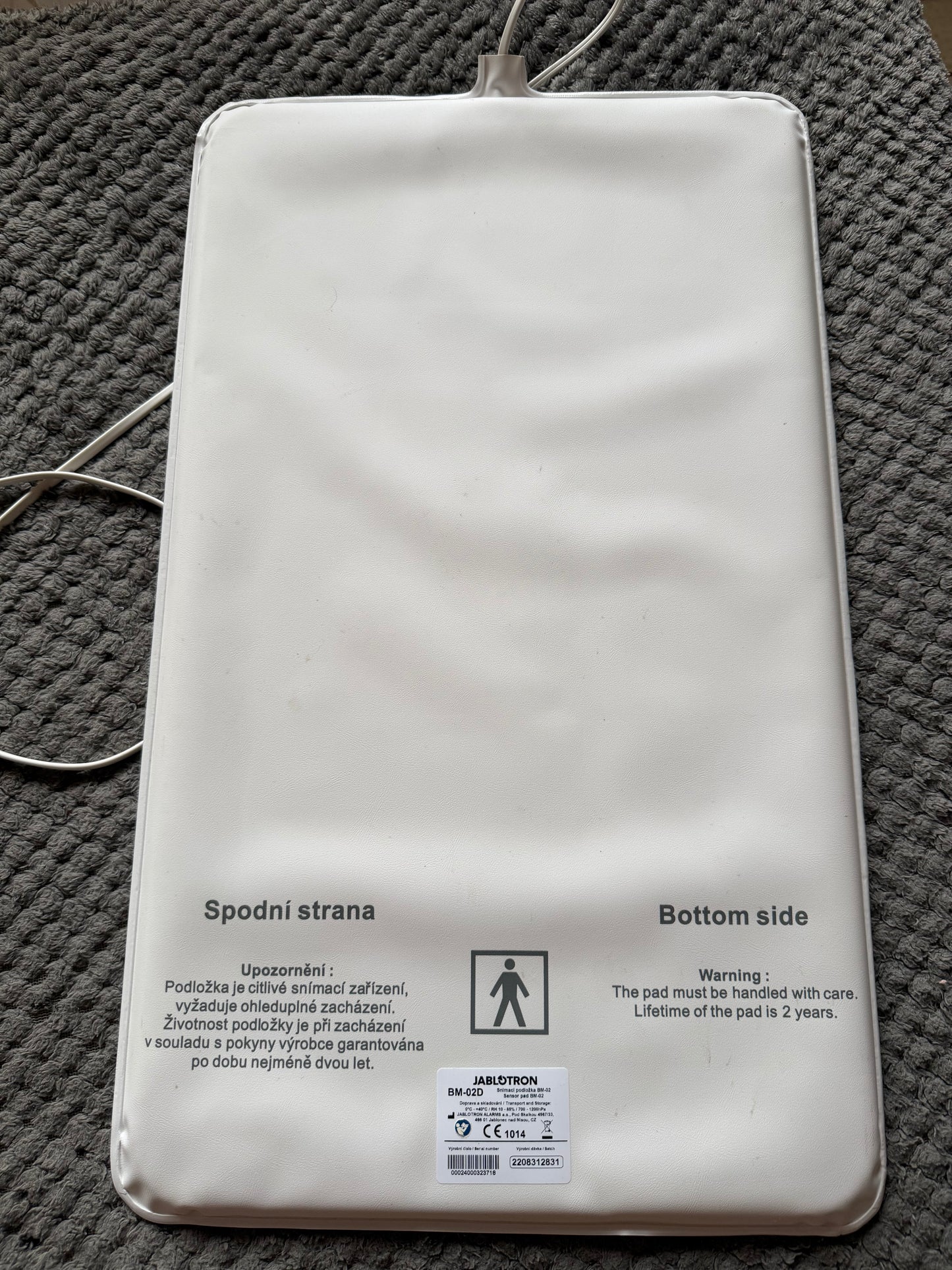 NanyCare - plaque de fréquence cardiaque bébé - Très bon état