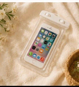 Pochette étanche pour téléphone avec cordon 📱💦