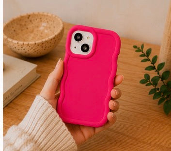 Coque Ondulée iPhone 15 Pro Max – Design Wavy Tendance ✨