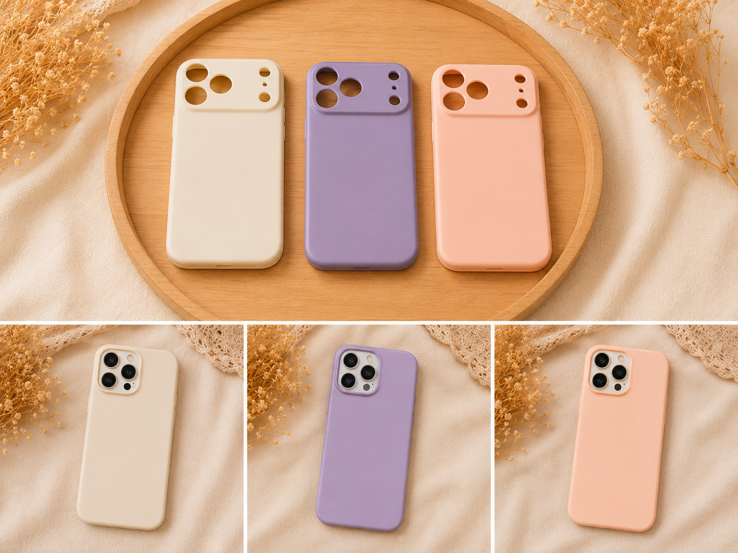 Coque élégante & minimaliste pour iPhone 17 Pro Max 📱✨