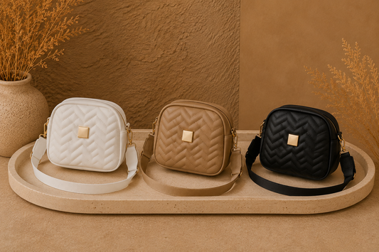 Sac Bandoulière  Matelassé – Femme 🎀