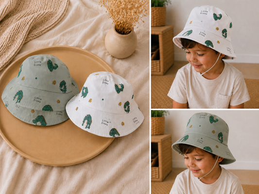 Bob enfant – Motif Petits dinosaures 🦖