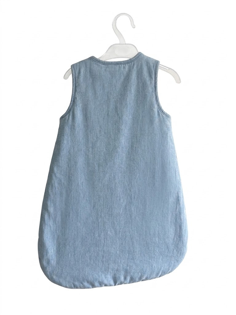 Gigoteuse Bébé garçon  "Petit Matelot" – Douceur et Éveil - 6-12 mois