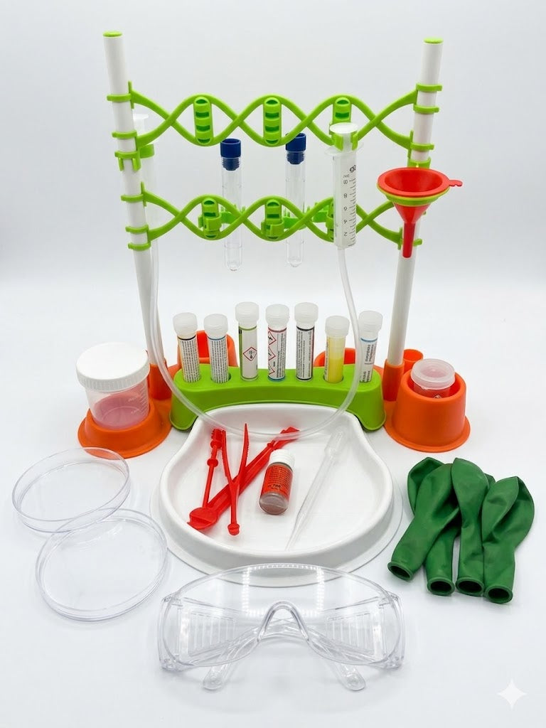 Science & Jeu : La Chimie Surprenante – Coffret Laboratoire des 8 ans