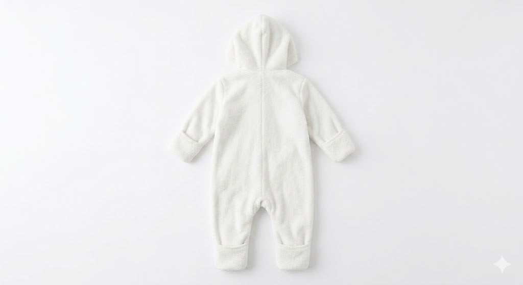 Combinaison bebe fille  Pilou-Pilou "Cœur & Ours" –   3 mois - Kiabi