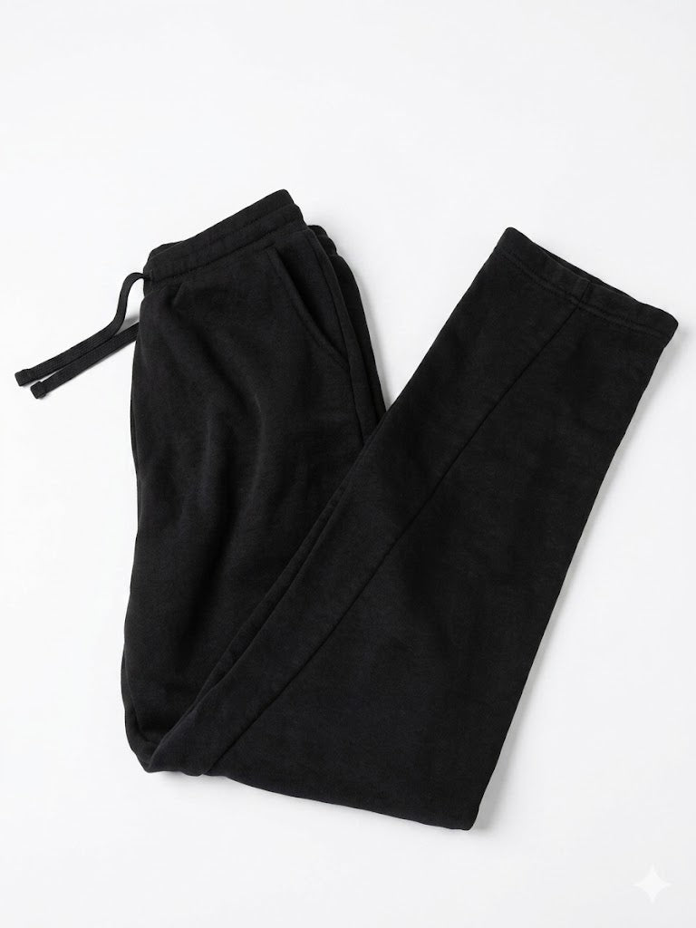 Pantalon de Jogging noir classique femme taille M
