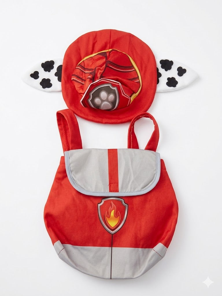 Ensemble Accessoires Paw Patrol (Pat' Patrouille) – Sac à Dos et Chapeau