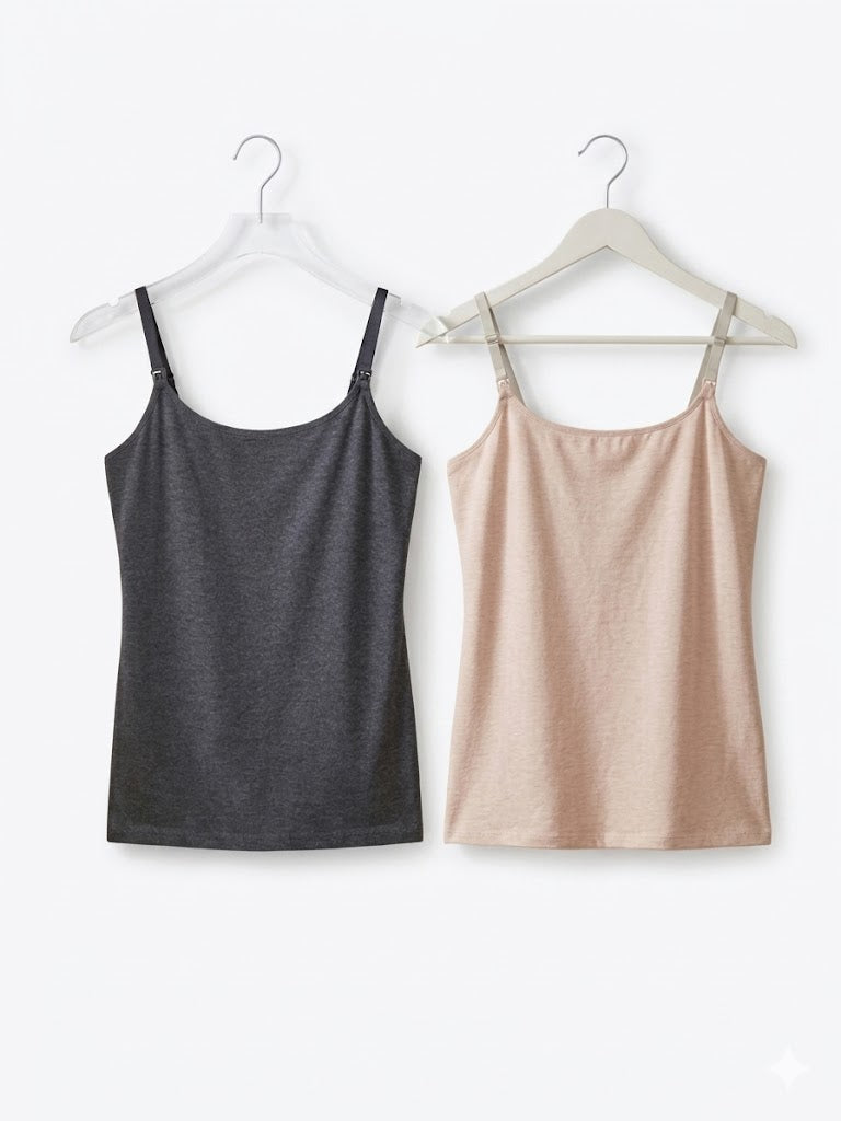 Lot de 2 Débardeurs d'Allaitement H&M - taille M