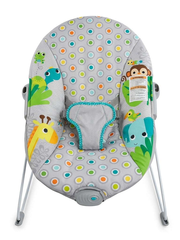 Transat Éveil et Confort pour Bébé – Thème Safari 0-6 mois