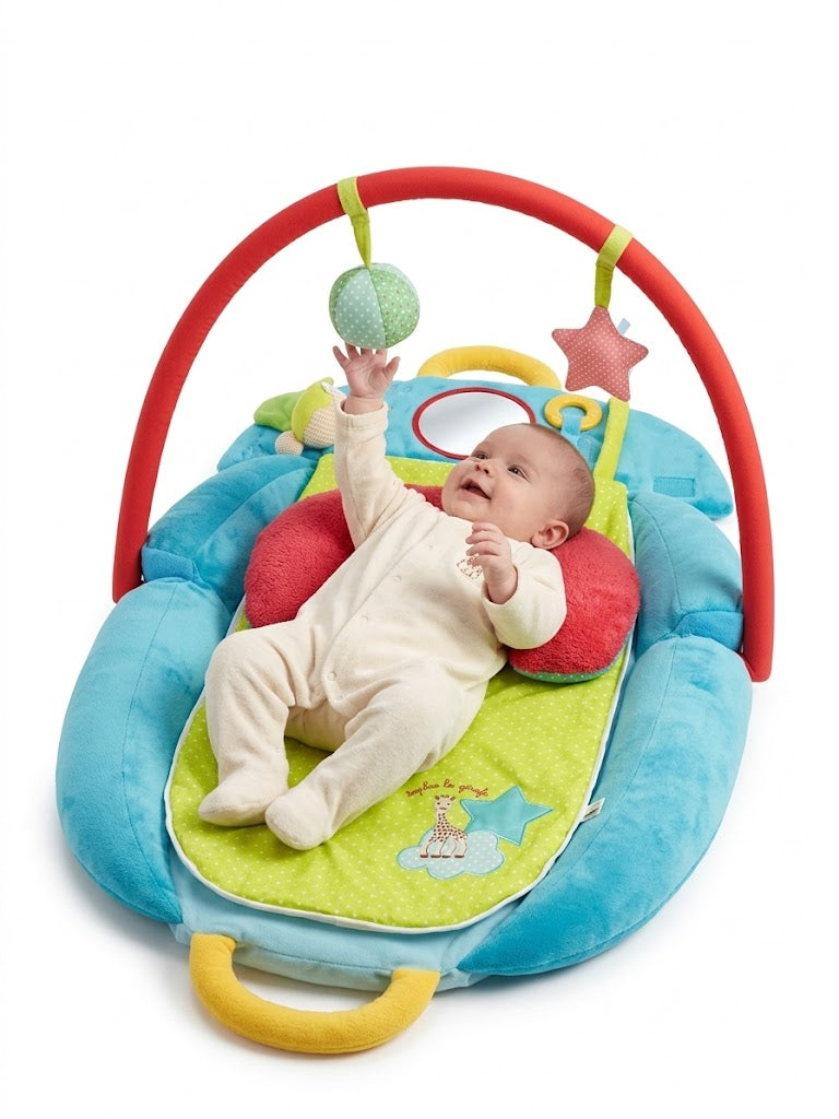 Tapis d'Éveil Confort – L'Univers de Sophie la Girafe - 0 mois et +