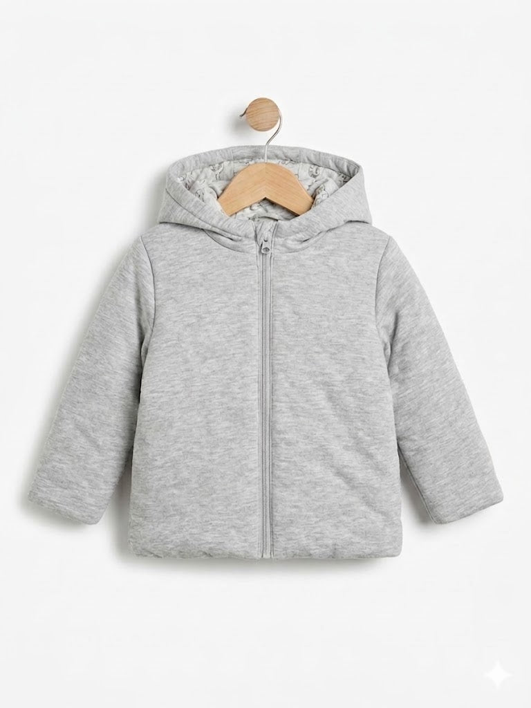 Veste bebe mixte à Capuche – 6 mois - Gemo