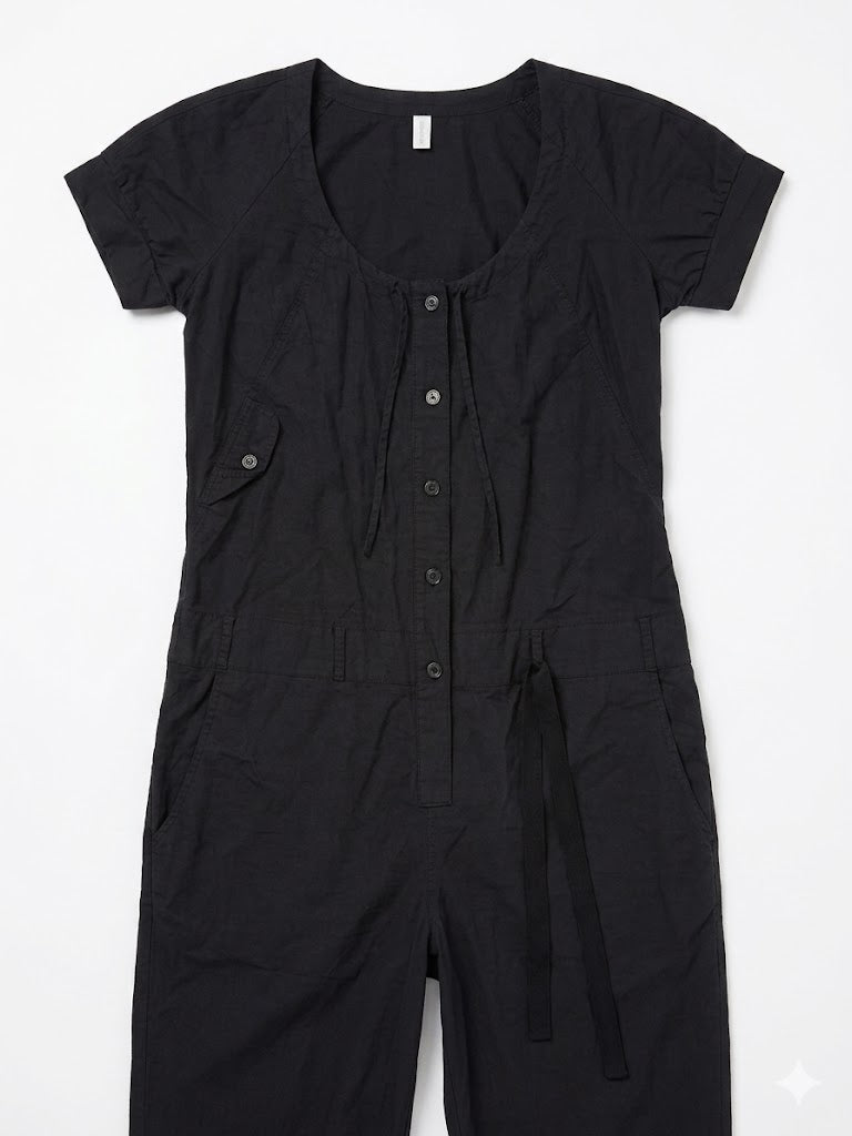 Combinaison femme Élégante – Noir Intense - taille 46 - Jacqueline Riu