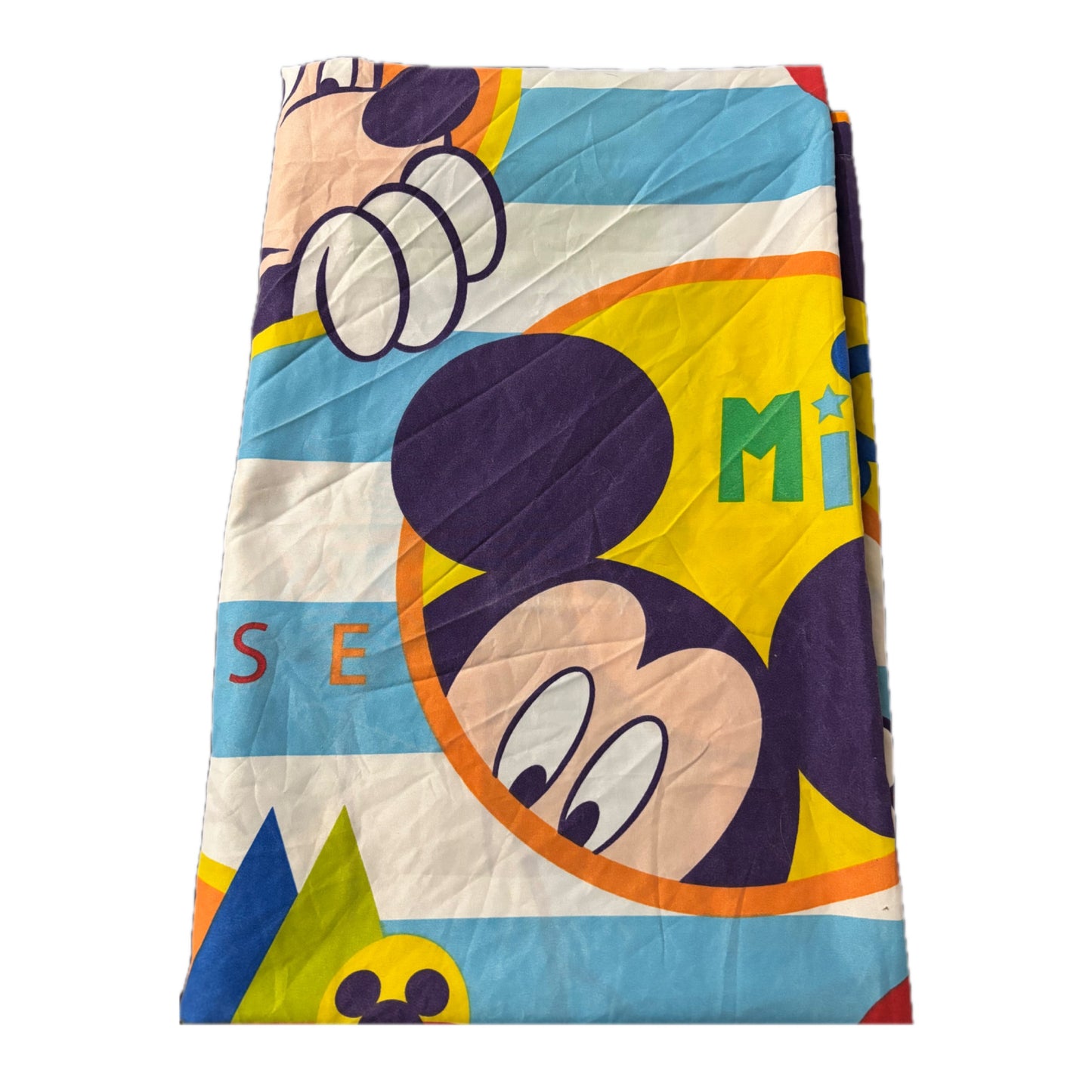 Parure de Lit Enfant – Univers de Mickey Mouse recto / verso