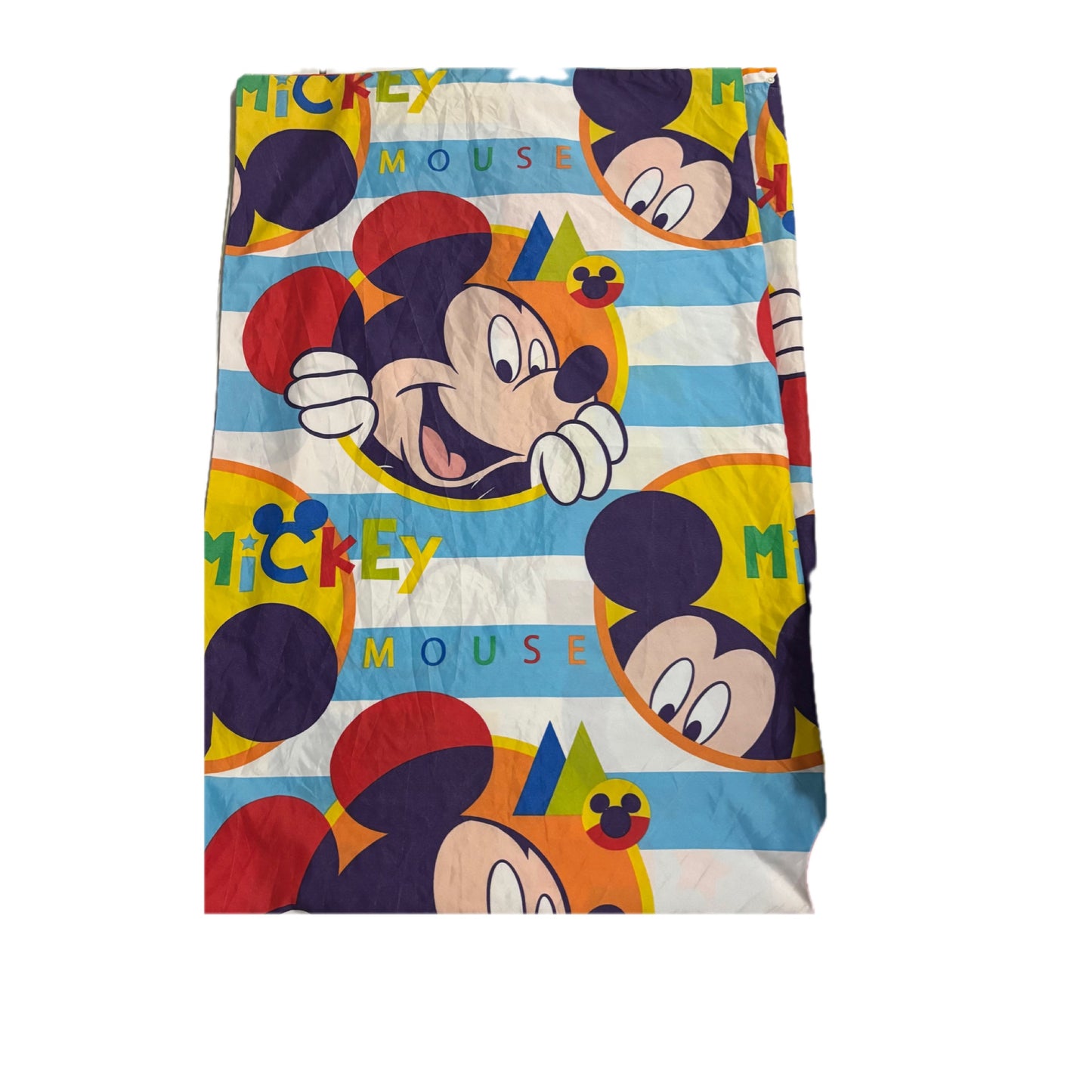 Parure de Lit Enfant – Univers de Mickey Mouse recto / verso