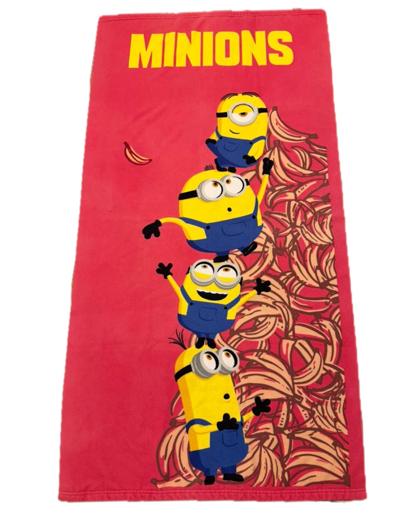 Serviette de Plage "Minions" – Fun et Colorée
