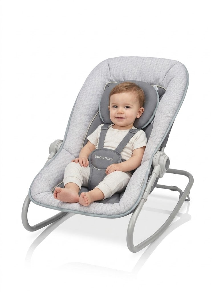 Transat bébé mixte - BABYMOOV - pliable et compact - 0-6mois